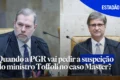 Edson Fachin, presidente do STF, em sessão plenária no Supremo Tribunal Federal