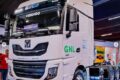 Caminhões chineses movidos a hidrogênio e híbridos plug-in expostos no Salão de Hannover como prévia da Fenatran 2026