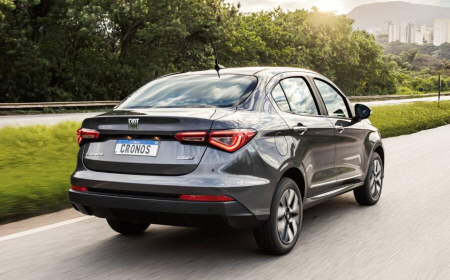 Fiat Cronos Drive 1.0 com desconto de R$ 30 mil no programa Move Brasil