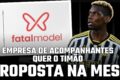 Estádio do Corinthians com logotipo de patrocínio master em destaque, simbolizando proposta de R$ 120 milhões