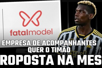 Estádio do Corinthians com logotipo de patrocínio master em destaque, simbolizando proposta de R$ 120 milhões