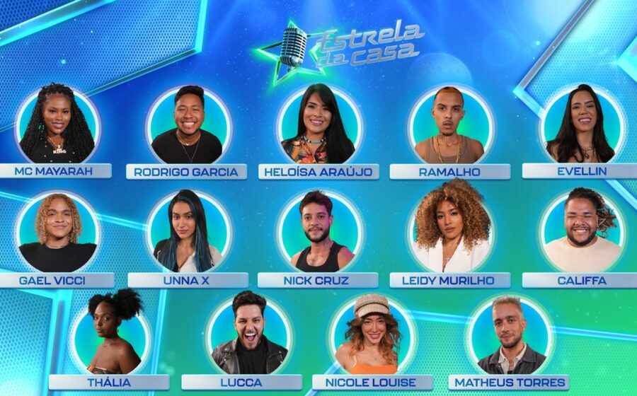 Grupo Simples Detalhe celebra vitória na final do Estrelas da Casa 2025 no palco do reality