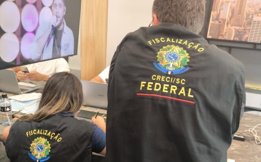 Gráfico mostra 23.250 casos de exercício ilegal da corretagem imobiliária em 2024