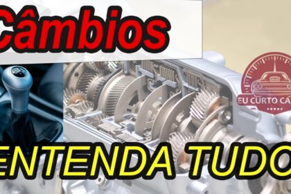 Câmbio automático desmontado em oficina com peças danificadas destacando riscos de transmissões problemáticas