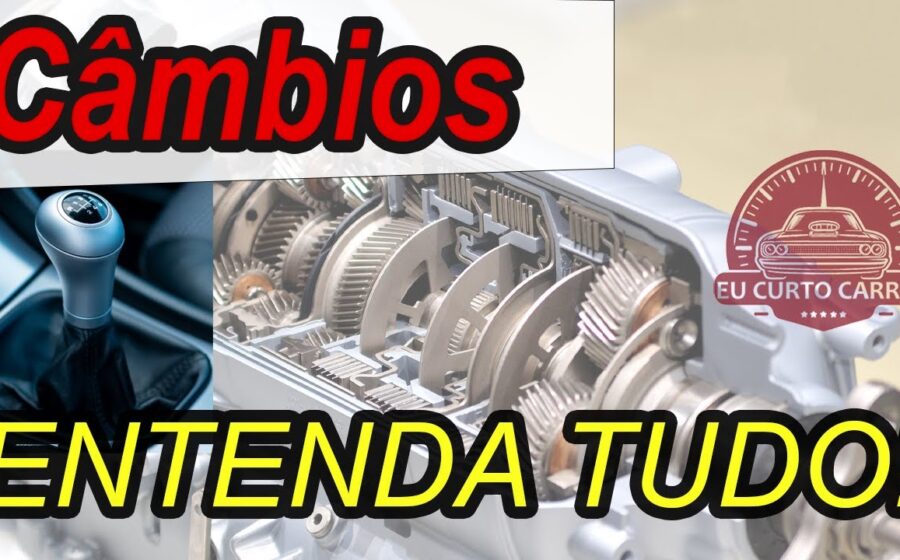 Câmbio automático desmontado em oficina com peças danificadas destacando riscos de transmissões problemáticas