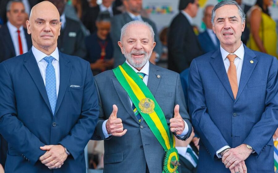 Ministro Luiz Fux no STF analisa ação do GDF contra União por crédito ao BRB