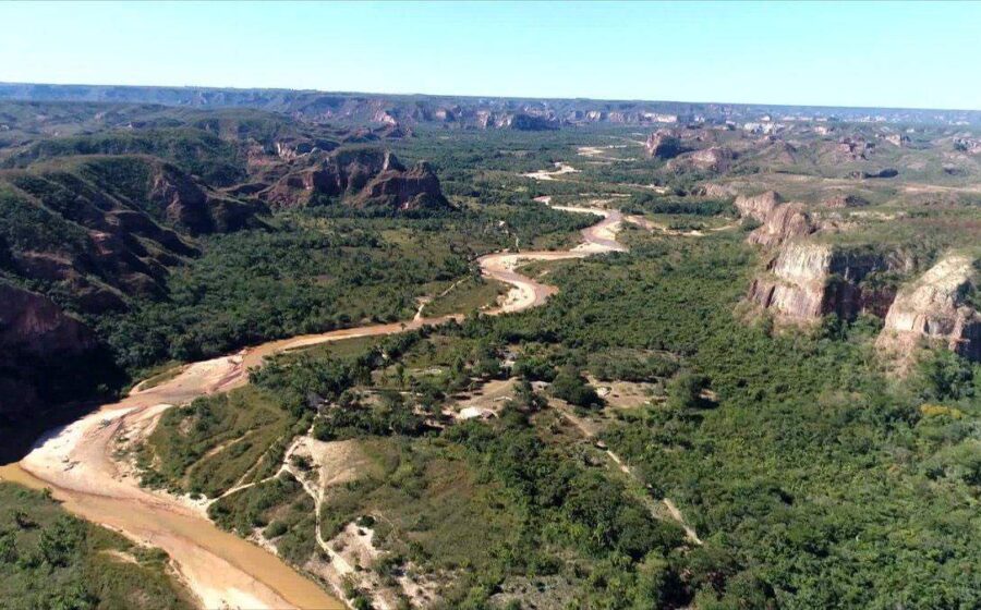 Imagem de abertura do GR2 Sertão: mapa do interior pernambucano com destaque para municípios cobertos na edição de 26/09/2026