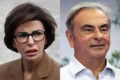 Carlos Ghosn e Rachida Dati em julgamento na França por corrupção