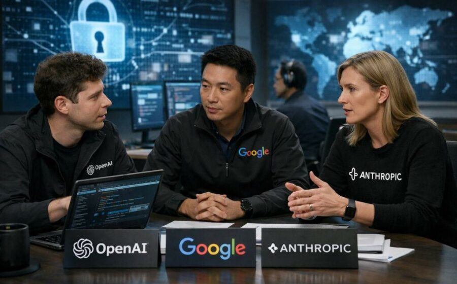 Logotipo do Google Argon Gemini 4 com elementos futuristas de inteligência artificial