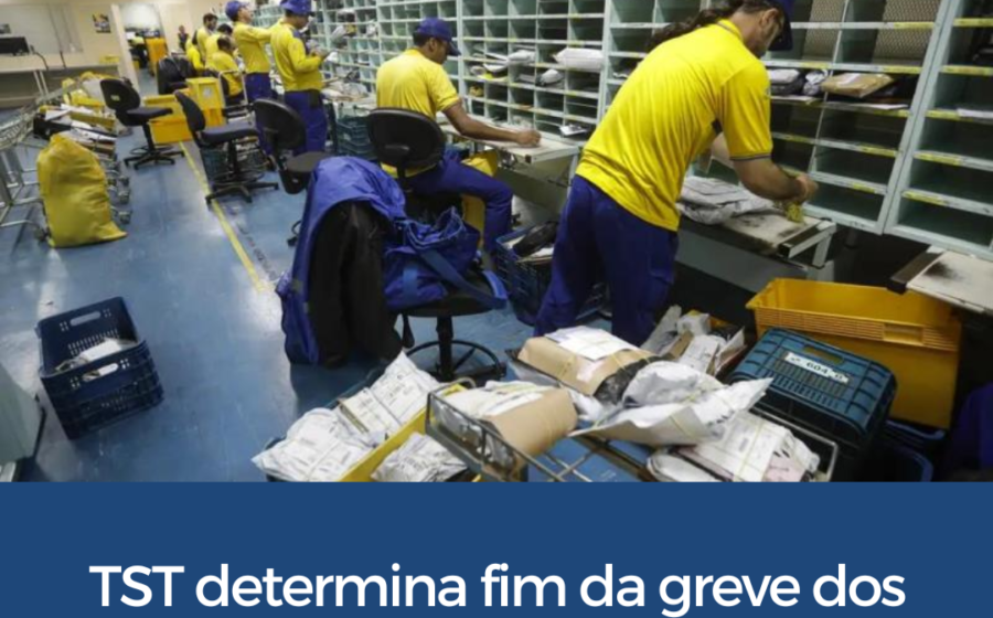 Tribunal Superior do Trabalho julga greve dos Correios e determina fim da paralisação