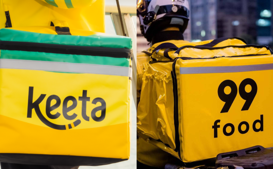 Decisão judicial quebra exclusividade da 99Food e beneficia Keeta no delivery brasileiro