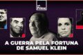 Samuel Klein, fundador das Casas Bahia, em retrato oficial