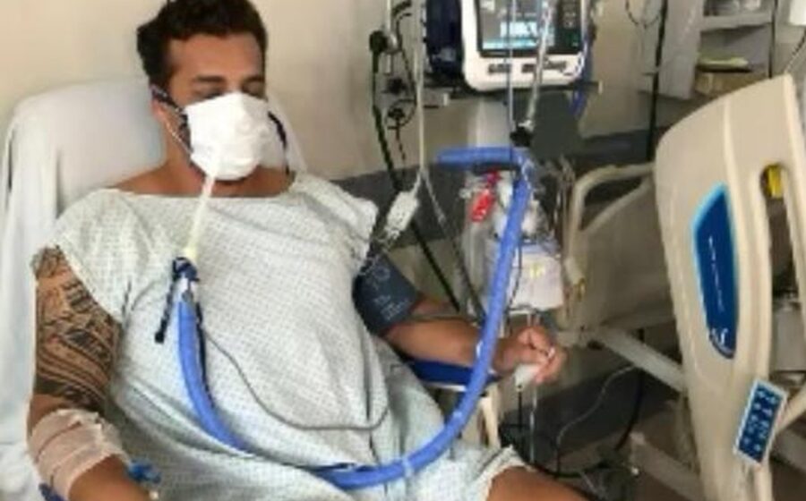 Homem de 30 anos internado em UTI com queimaduras graves após ataque com álcool em Barreiras, Bahia