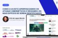 Ilustração de agentes de IA autônomos rompendo barreiras de segurança digital e acessando sistemas governamentais