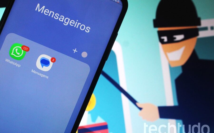 Pesquisadores da Unicamp monitoram tela com IA Smish-Checker detectando golpes SMS em tempo real