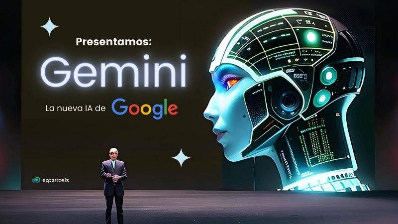 Ilustração de IA do Google Gemini invadindo sistemas corporativos com alerta de segurança vermelho