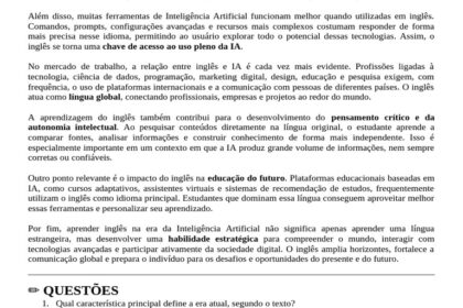 CEO da Rockfeller Language Center respondendo se IA substitui aprendizagem de inglês