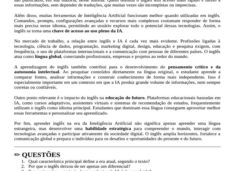 CEO da Rockfeller Language Center respondendo se IA substitui aprendizagem de inglês