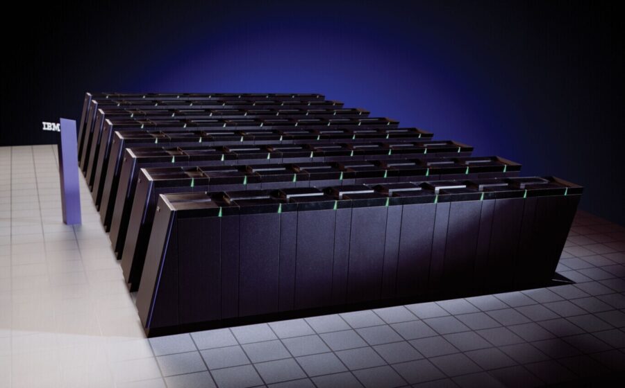 Processador quântico Nighthawk r2 da IBM em ambiente de nuvem pública