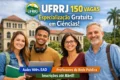 Logotipo do IFCE com texto sobre 150 vagas gratuitas em curso superior de Inteligência Artificial EaD