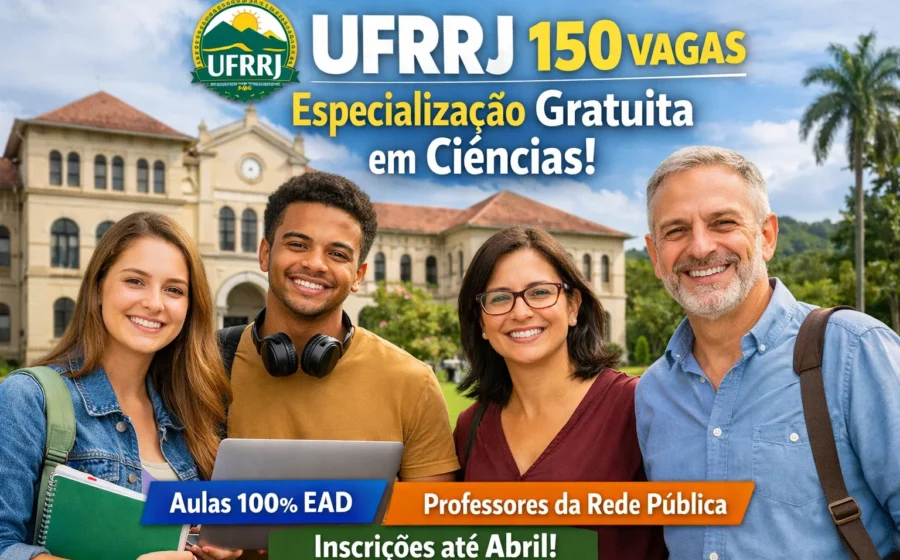 Logotipo do IFCE com texto sobre 150 vagas gratuitas em curso superior de Inteligência Artificial EaD