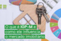 Gráfico mostra alta do IGP-M impactando aluguel e conta de luz