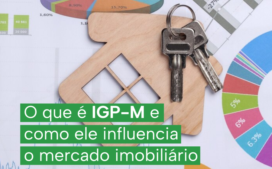 Gráfico mostra alta do IGP-M impactando aluguel e conta de luz