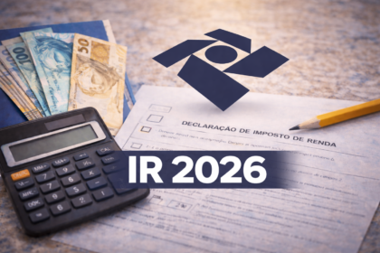Calendário marcando 30 de setembro com documento ITR e propriedade rural ao fundo