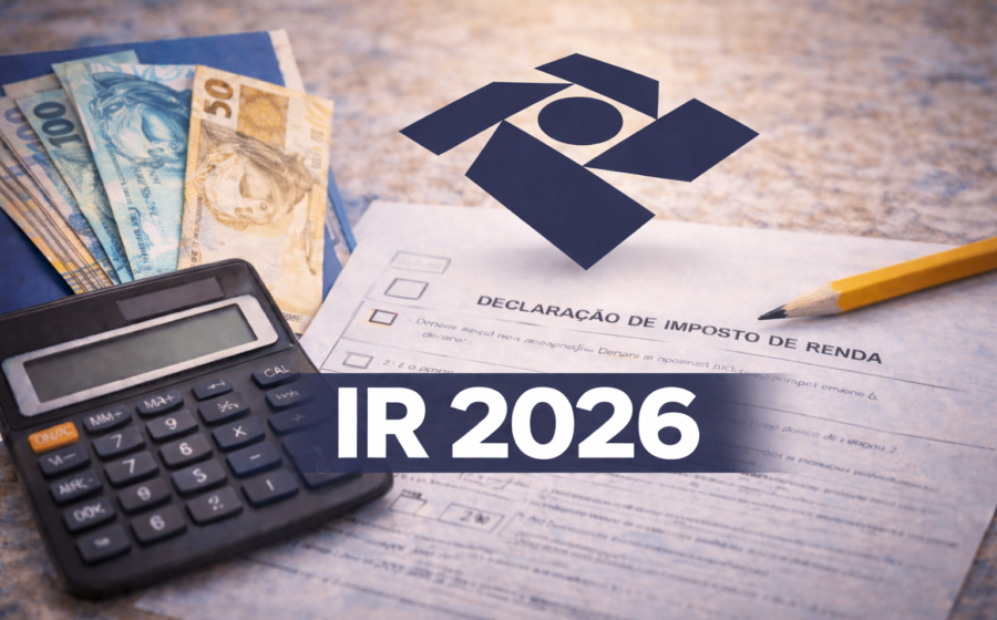 Calendário marcando 30 de setembro com documento ITR e propriedade rural ao fundo