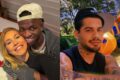 Milca, estudante que rejeitou parceria com Zé Felipe, sorri segurando celular com gráfico de 1 milhão de seguidores