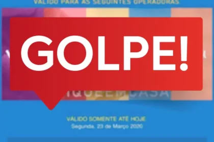 Antena 4G e 5G com ícone de alerta: risco de colapso na rede móvel durante eleições