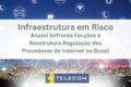 Anatel alerta para risco de colapso na rede móvel com internet grátis nas eleições
