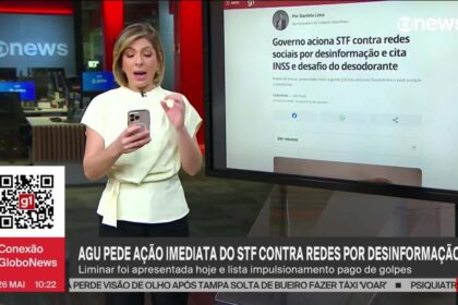 Celular com ícone de internet livre e urna eletrônica representando acesso garantido nas eleições