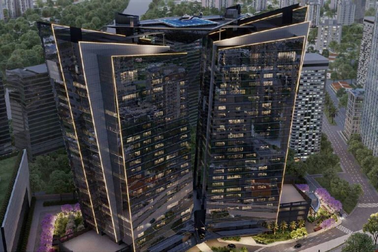 Complexo Esther Towers em São Paulo, sede do novo contrato de locação do Itaú Unibanco