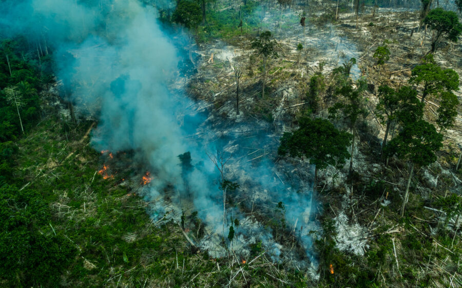 Terra Indígena Ituna-Itatá no Médio Xingu com 1.890 ha queimados e estradas ilegais reabertas