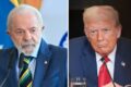 Dario Amodei e Donald Trump sentados frente a frente em jantar privado discutindo regulação de inteligência artificial