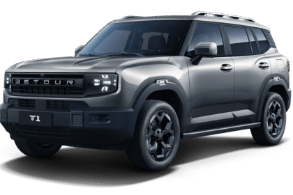 Jetour T1 SUV prata em concessionária, oferta venda direta CNPJ com desconto de R$ 26,4 mil na compra de duas unidades