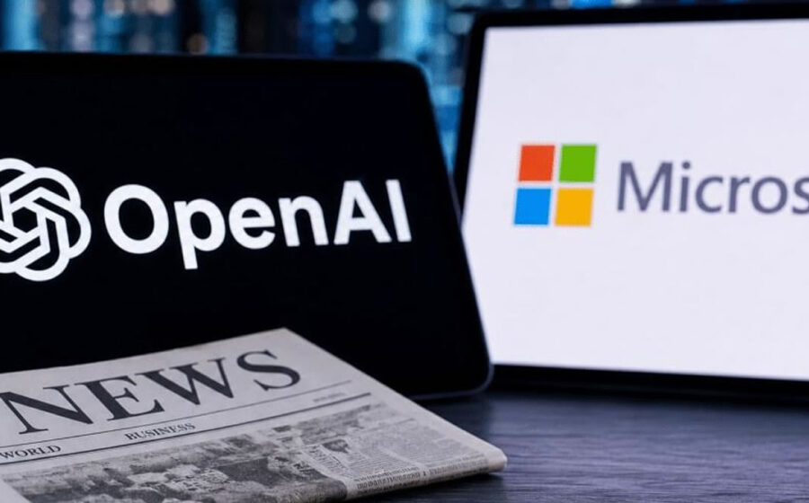 Jornais processam OpenAI e Microsoft por uso indevido de conteúdo para treinar IA