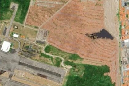 Incêndio na Terra Indígena Ituna-Itatá no Pará com estradas ilegais reabertas