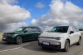 Leapmotor hatch e SUV elétricos compactos lançamento 2027 Brasil Stellantis
