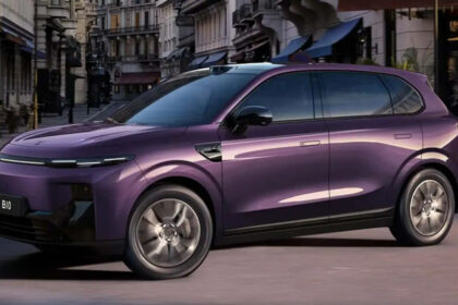 Leapmotor A05 hatch e A10 SUV elétricos lado a lado, lançamento Brasil 2027