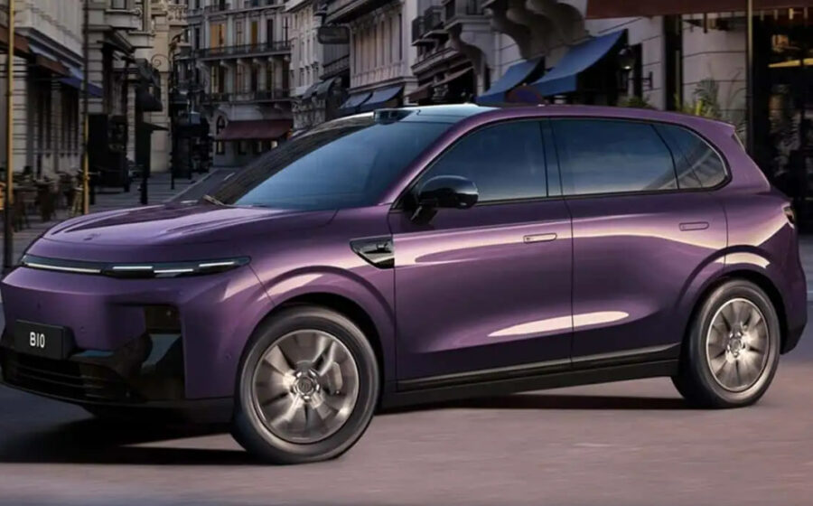 Leapmotor A05 hatch e A10 SUV elétricos lado a lado, lançamento Brasil 2027