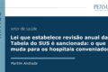 Presidente Lula assina lei que fortalece fiscalização da Anvisa em hospitais privados