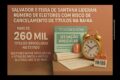 Mapa da região de Campinas e Piracicaba destacando Limeira com queda de 11 mil eleitores