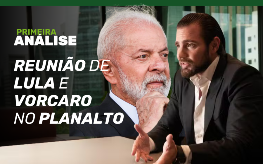 Lula discursa em evento público apontando o dedo, acusando empresário Vorcaro de corrupção com dinheiro e orgia