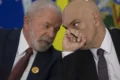 Lula discursa para empresários no Hotel Tivoli Mofarrej em São Paulo