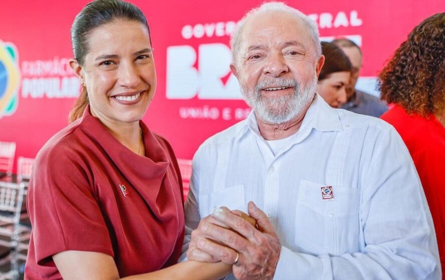 Lula discursa em palanque no Nordeste sem citar governadores de oposição Raquel Lyra e JHC