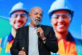 Lula discursa em evento da Esfera Brasil no Hotel Tivoli Mofarrej em São Paulo para empresários e CEOs