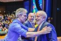 Lula discursa para 700 empresários no hotel Tivoli em São Paulo