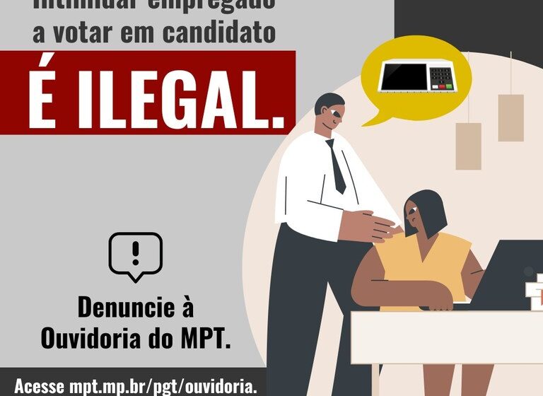 Rico Melquíades em destaque com símbolos de processo judicial e trabalhadoras domésticas ao fundo